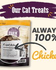 Chicken Crumbles Cat Treats | Single-Ingredient Treats for Cats