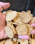 Fish Chips for Dogs | Wild-Caught Fish Dog Treats