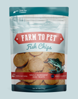 Fish Chips for Dogs | Wild-Caught Fish Dog Treats