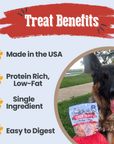 Americana Chicken Chips for Dogs | Celebrate with USA-made Dog Treats