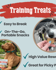Fish Chips for Dogs | Wild-Caught Fish Dog Treats