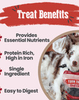 Beef Chips Dog Treats | Single-Ingredient Healthy Treats for Dogs