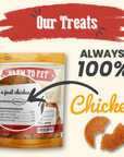 Chicken Chips for Dogs | All-Natural Single-Ingredient Dog Treats