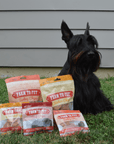 Puppy Packs 'n Snacks Dog Treat Starter Pack | Single-Ingredient Training Treats