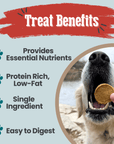 Fish Chips for Dogs | Wild-Caught Fish Dog Treats