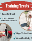 Puppy Packs 'n Snacks Dog Treat Starter Pack | Single-Ingredient Training Treats
