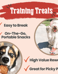 Puppy Packs 'n Snacks Dog Treat Starter Pack | Single-Ingredient Training Treats