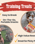 Snack Pack Dog Treat Sampler
