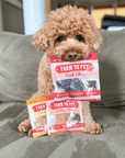 Puppy Packs 'n Snacks Dog Treat Starter Pack | Single-Ingredient Training Treats