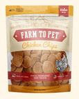 Chicken Chips for Dogs | All-Natural Single-Ingredient Dog Treats