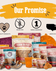 Treat Topper Beef Dog Food Topper | Powdered Meal Topper for Pets
