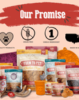 Live Like Roo Turkey Chips for Dogs | Dog Treats That Give Back