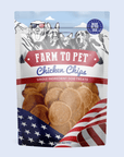 Americana Chicken Chips for Dogs | Celebrate with USA-made Dog Treats