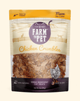 Chicken Crumbles Cat Treats | Single-Ingredient Treats for Cats