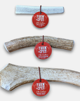 Elk Antler Dog Chews | All-Natural Whole and Split Elk Antler Chews for Dogs
