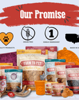Americana Chicken Chips for Dogs | Celebrate with USA-made Dog Treats