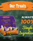 Halloween 31 Snack Pack Dog Treat Box