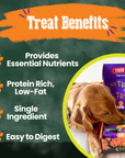 Halloween 31 Snack Pack Dog Treat Box