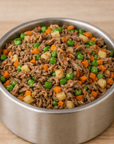 Beef and Chicken Combo - case includes 24, 8oz meals