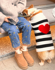 Sailor of My Heart Striped Turtleneck Sweater