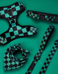 Ichimatsu Checker Collar