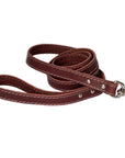 Pro Line Leather Hunting Dog Leash