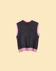 Cherries on Top Knit Vest