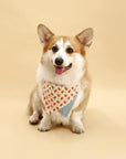 Gingerbread Man Joy Handmade Bandana