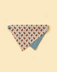 Gingerbread Man Joy Handmade Bandana