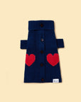 Heart to Heart Button-Up Cardigan Sweater