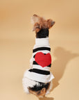 Sailor of My Heart Striped Turtleneck Sweater