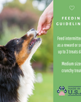 Dog Mamma's Organic Sweet Potato & Kale Recipe - USDA Organic Certified Dog Treats