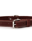 Pro Line Leather Hunting Dog Collar