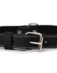 Pro Line Leather Hunting Dog Collar