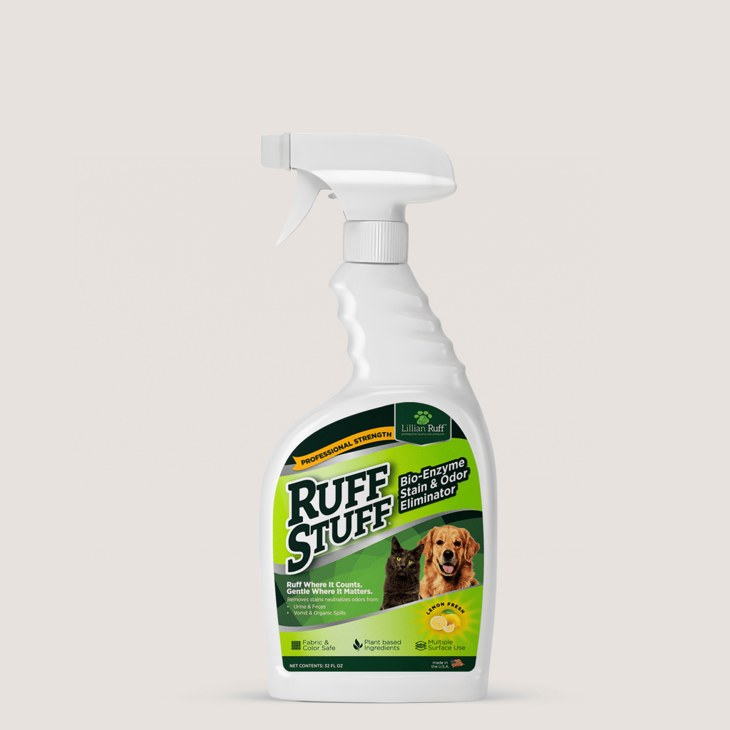 RUFF STUFF Bio-Enzyme Pet Stain & Odor Eliminator - Lillian Ruff