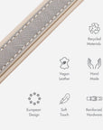 Collar - Vegan Leather