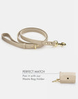 Leash 4ft - Vegan Leather - Cupertino