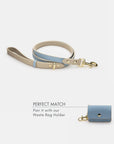 Leash 4ft - Vegan Leather - Cupertino