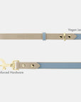 Leash 4ft - Vegan Leather - Cupertino