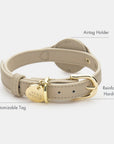 Collar - Air Tag Enabled - Vegan Leather - Cupertino