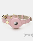 Collar - Air Tag Enabled - Vegan Leather - Cupertino