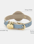 Collar - Air Tag Enabled - Vegan Leather - Cupertino