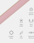 Collar - Air Tag Enabled - Vegan Leather - Cupertino