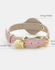 Collar - Air Tag Enabled - Vegan Leather - Cupertino