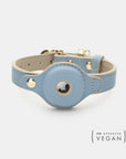 Collar - Air Tag Enabled - Vegan Leather - Cupertino