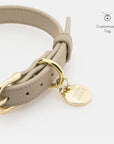 Collar - Air Tag Enabled - Vegan Leather - Cupertino