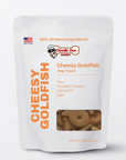Homemade Dog Treats - Cheesy Goldfish 1/2lb 🐶