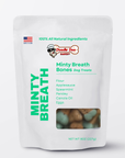 🍃Homemade Dog Treats - Minty Breath Blend Dog Snacks 1/2lb.