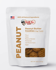 Homemade Peanut Butter Dog Cookies – 1/2 lb