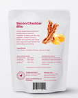 Homemade Dog Treats - 🥓 Bacon Cheddar Bits Treat 1/2lb